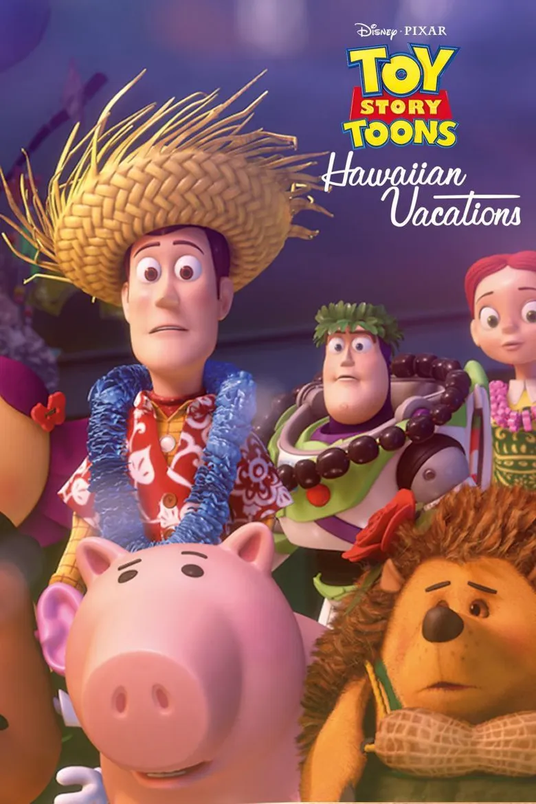 پوستر Toy Story Toons: Hawaiian Vacation