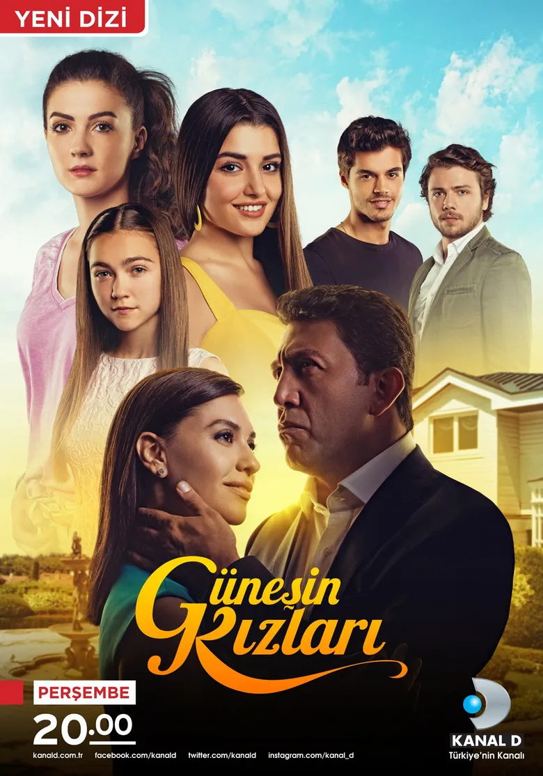 پوستر Gunesin Kizlari
دختران آفتاب