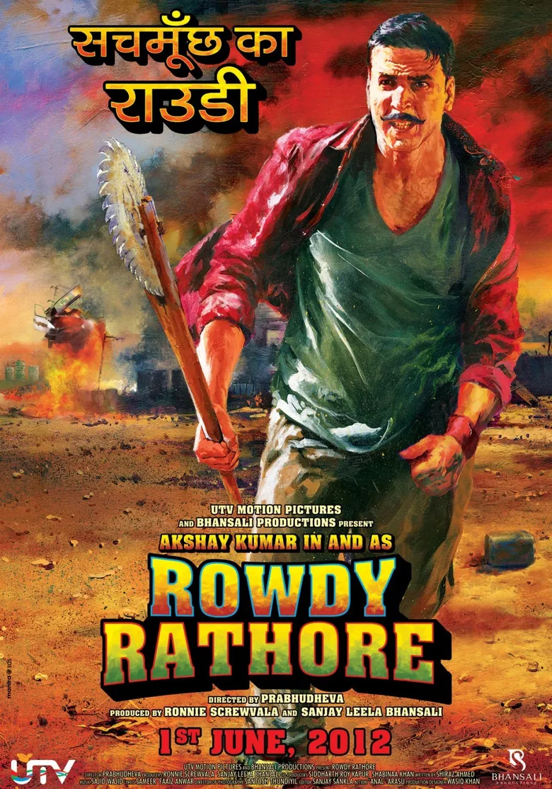 پوستر Rowdy Rathore
منو عصبانی نکن