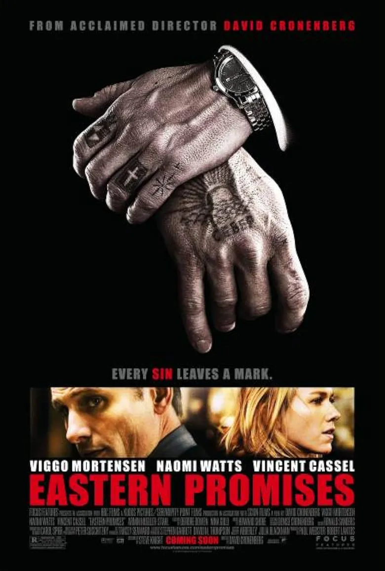 پوستر Eastern Promises
قولهای شرقی