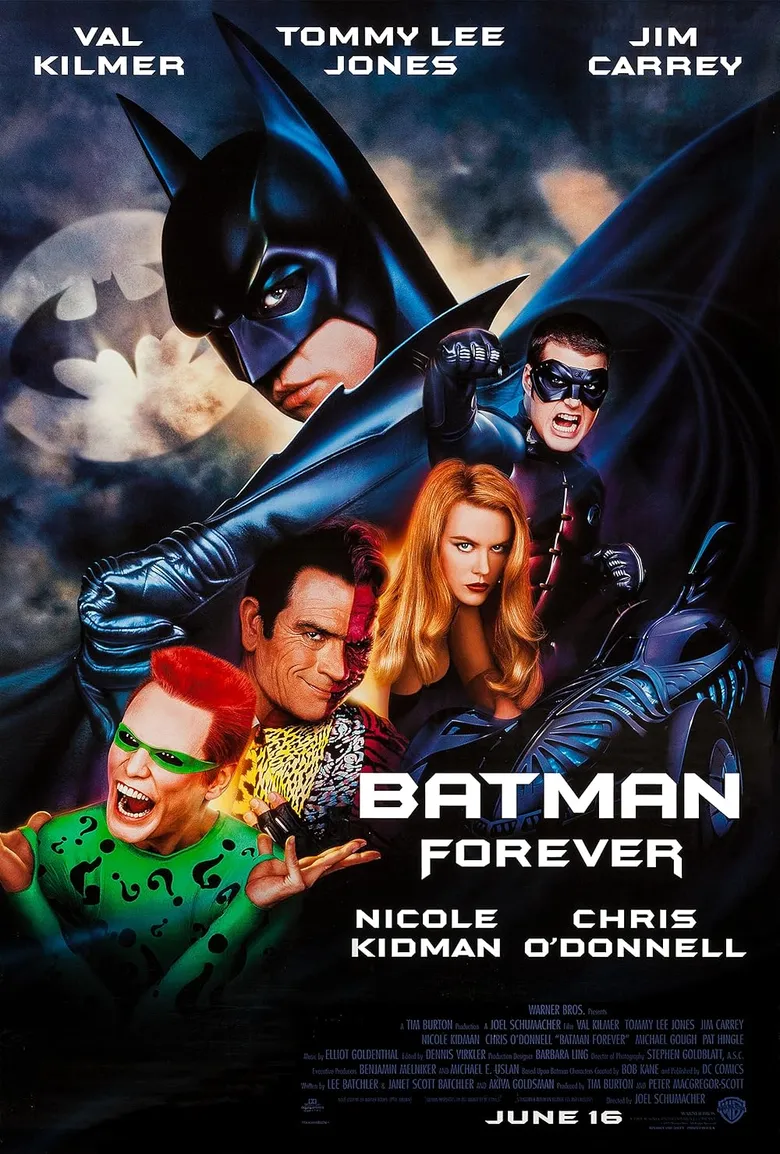 پوستر Batman Forever
