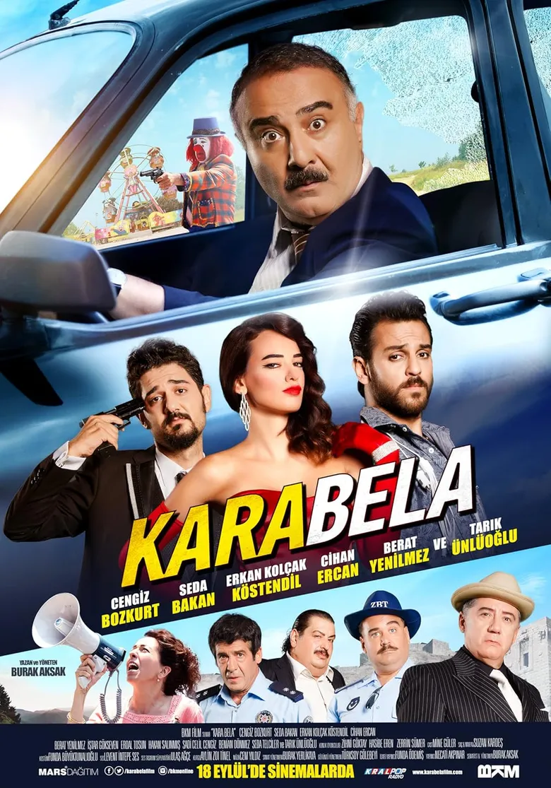 پوستر Kara Bela
بلای سیاه