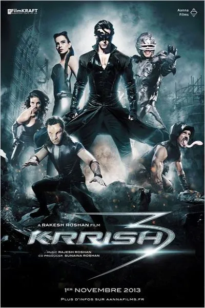 پوستر Krrish 3
کریش 3