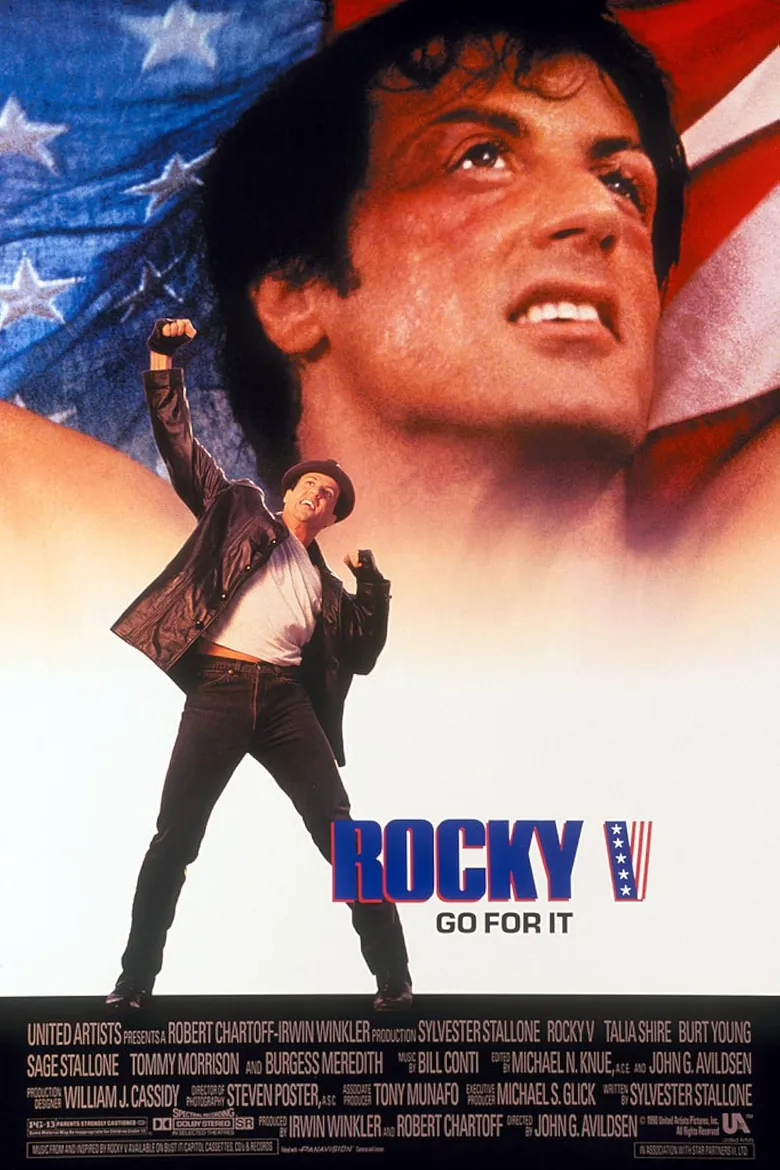 پوستر Rocky V
راکی ۵