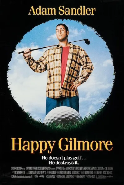 پوستر Happy Gilmore
گیلمور شاد