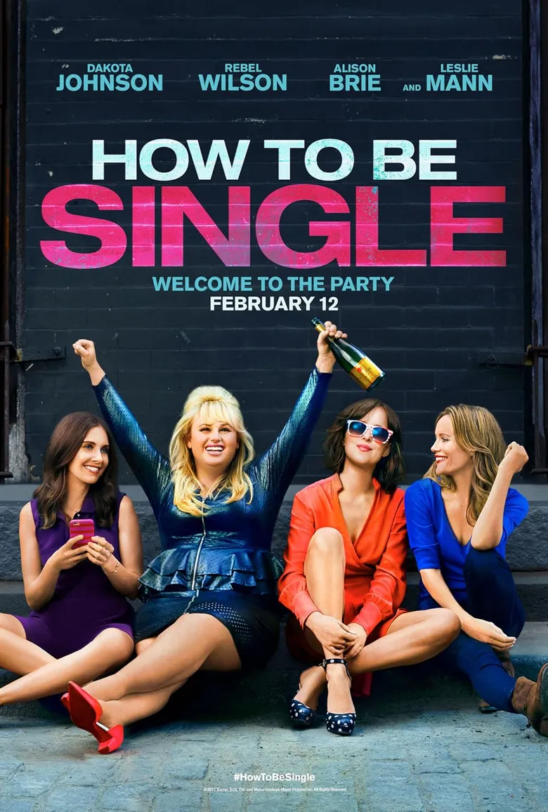 پوستر How to Be Single
چگونه مجرد باشیم