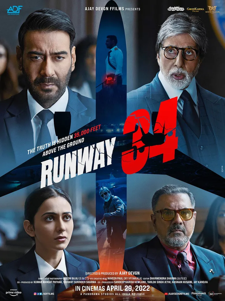 پوستر Runway 34
باند 34