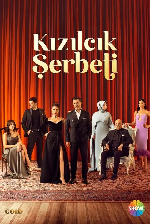 پوستر Cranberry Sorbet ، Kizilcik Serbeti
شربت زغال اخته