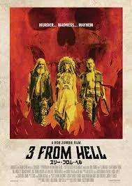 پوستر 3 from Hell
سه نفر از جهنم