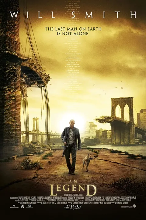 پوستر من افسانه هستم I Am Legend