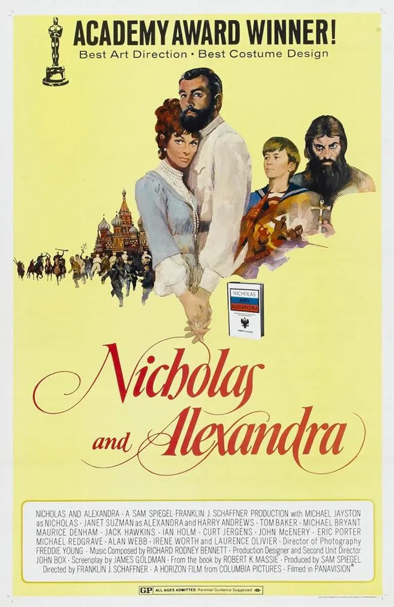 پوستر Nicholas and Alexandra
نیکلاس و الکساندرا