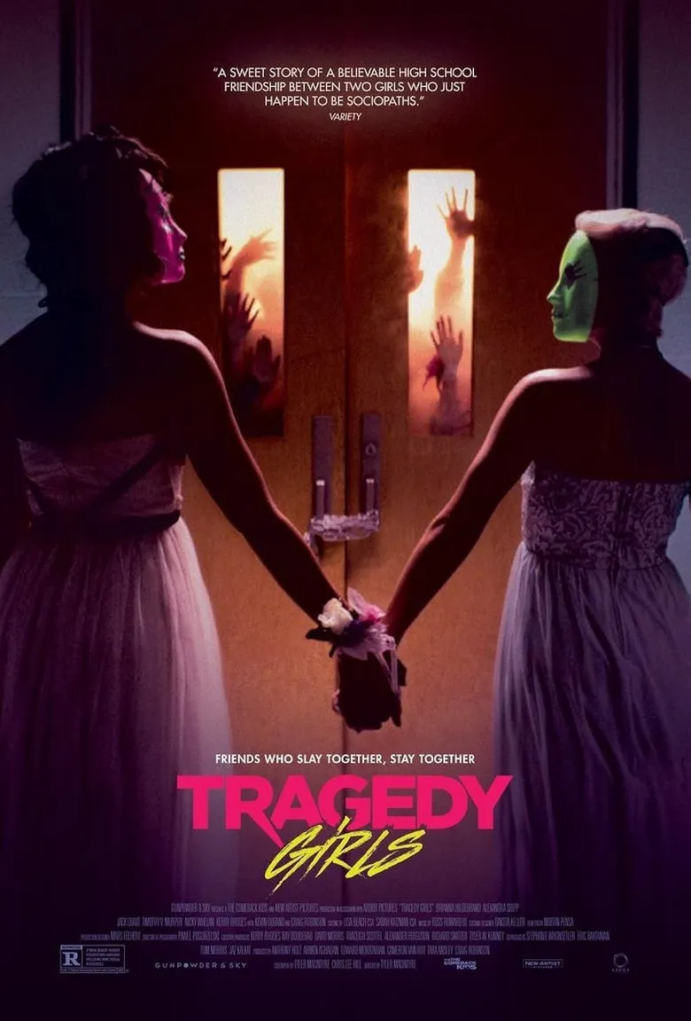پوستر Tragedy Girls
دختران شرور
