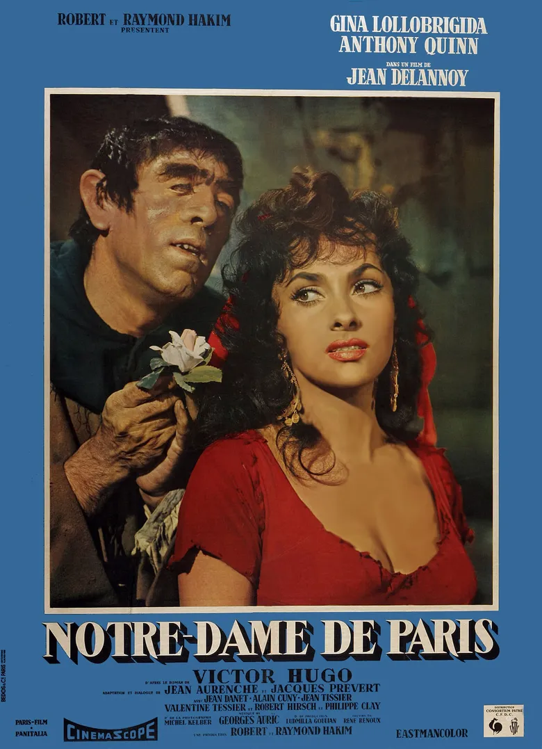 پوستر The Hunchback of Notre Dame
گوژپشت نتردام