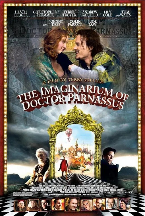 پوستر The Imaginarium of Doctor Parnassus
تخیلات دکتر پارناسوس