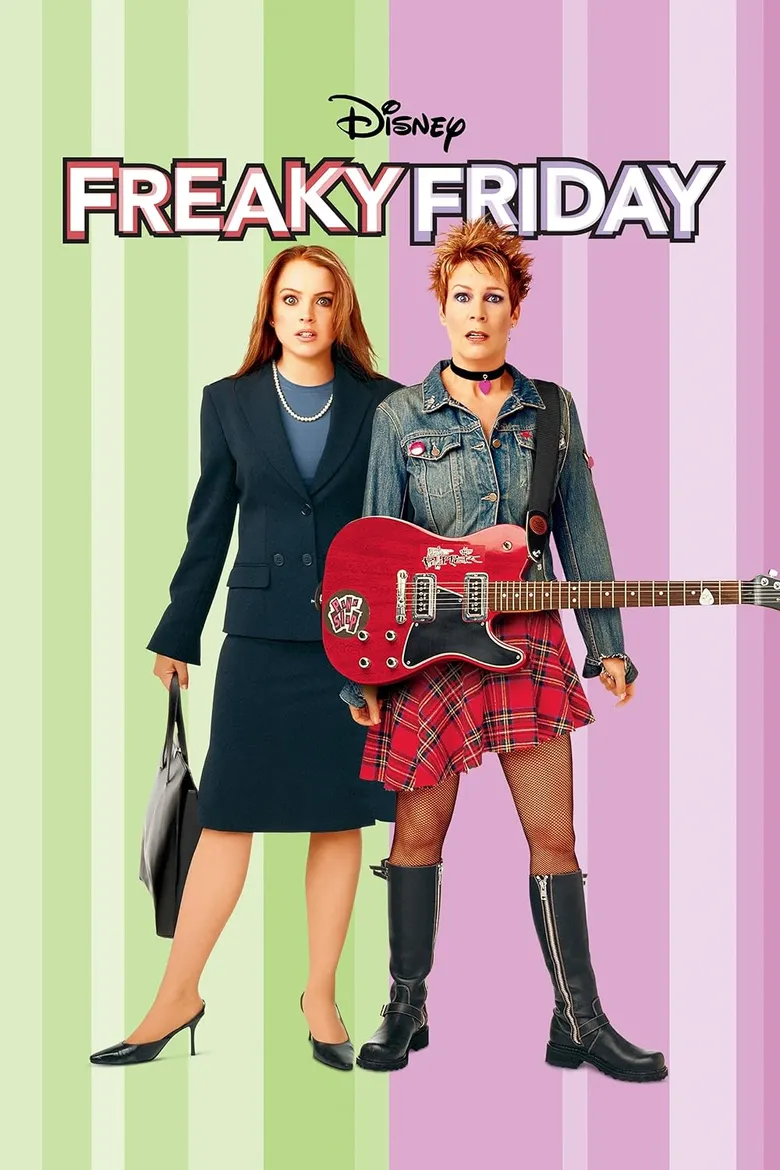 پوستر Freaky Friday
جمعه عجیب