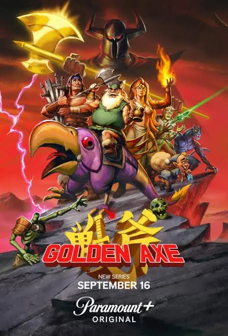 پوستر Golden Axe
تبر طلایی
