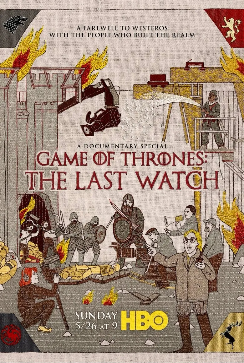 پوستر Game of Thrones: The Last Watch
بازی تاج و تخت: پشت صحنه