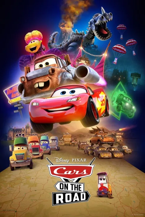 پوستر ماشین ها در جاده
Cars on the Road