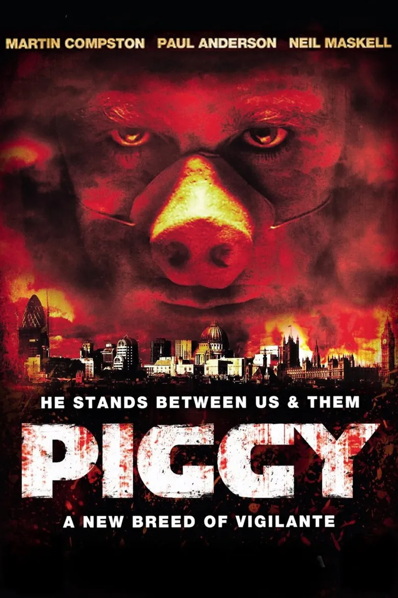 پوستر Piggy
خوکی