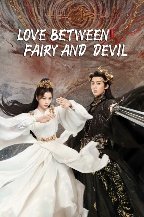 پوستر عشق بین پری و شیطان Love Between Fairy and Devil