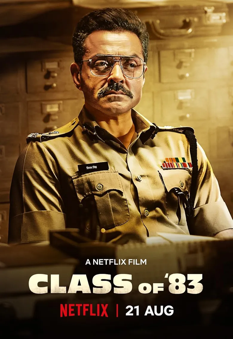 پوستر Class of 83
کلاس 83