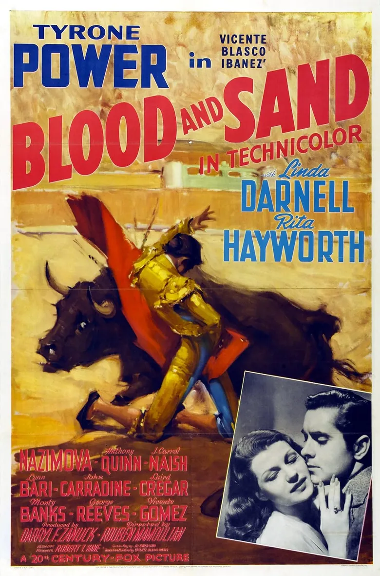 پوستر Blood and Sand
خون وشن