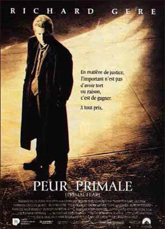 پوستر Primal Fear
ترس کهن
