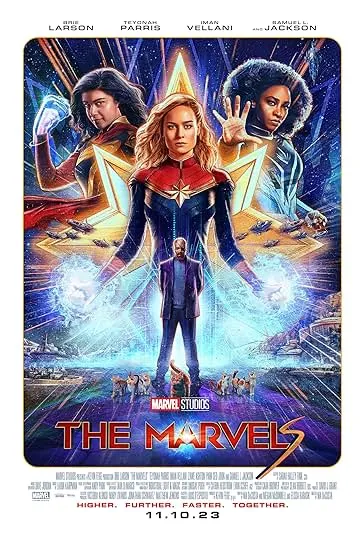 پوستر The Marvels
مارول ها