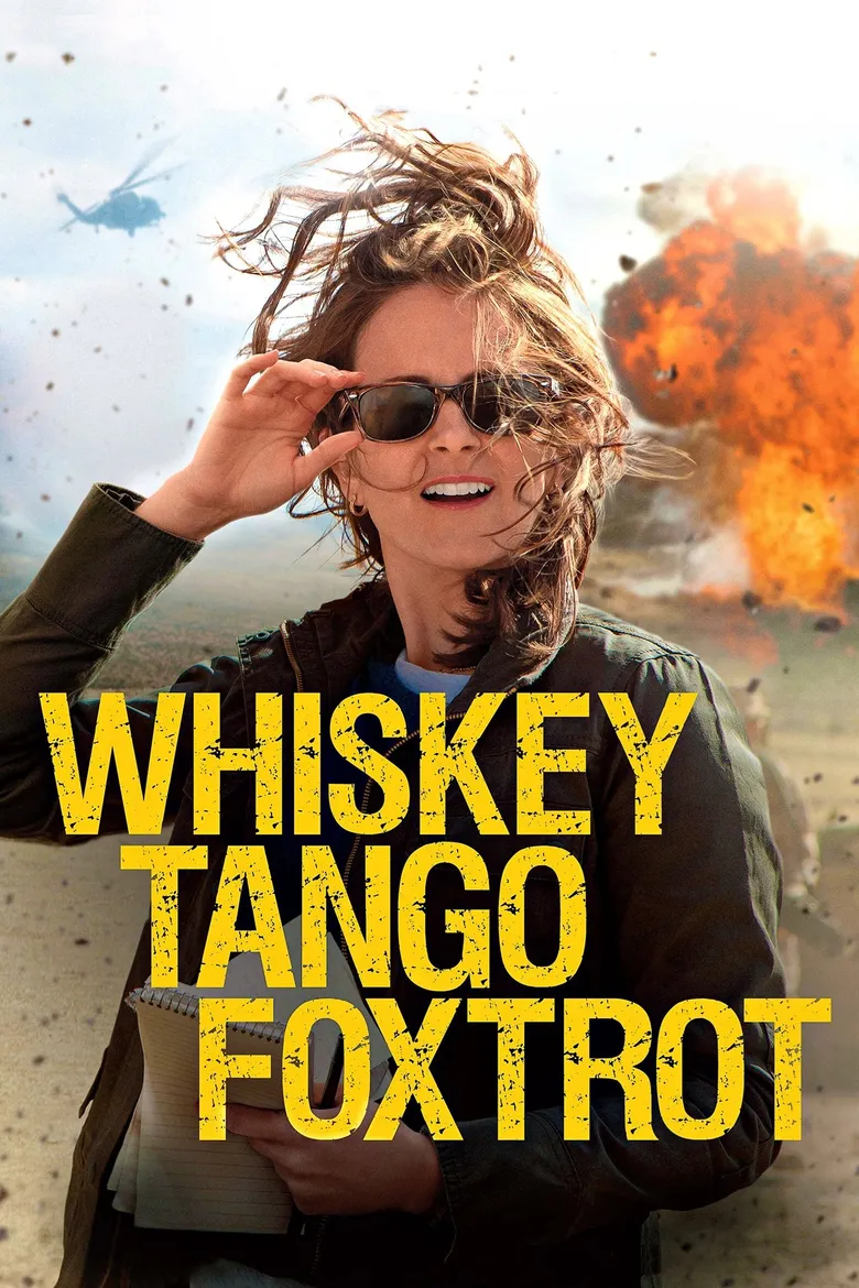 پوستر Whiskey Tango Foxtrot
ویسکی تانگو فاکسترات