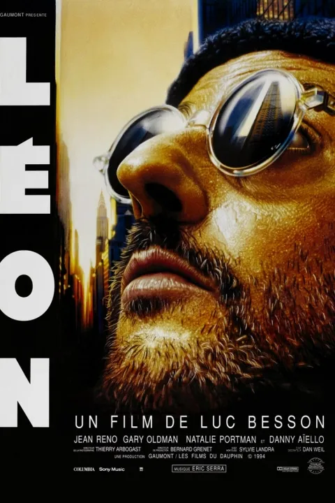 پوستر لئون حرفهای Leon: The Professional