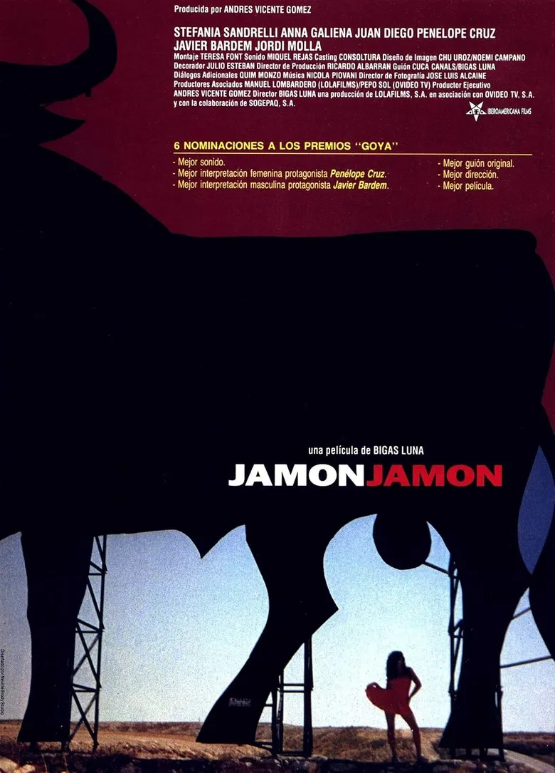 پوستر Jamon, jamon
خامون خامون