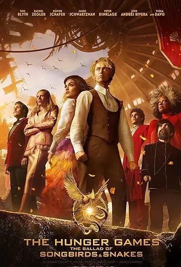 پوستر The Hunger Games: The Ballad of Songbirds And Snakes
عطش مبارزه: تصنیف پرندگان آوازه خوان و مارها
