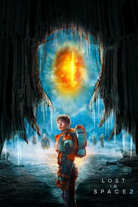 پوستر گمشده در فضا Lost in Space