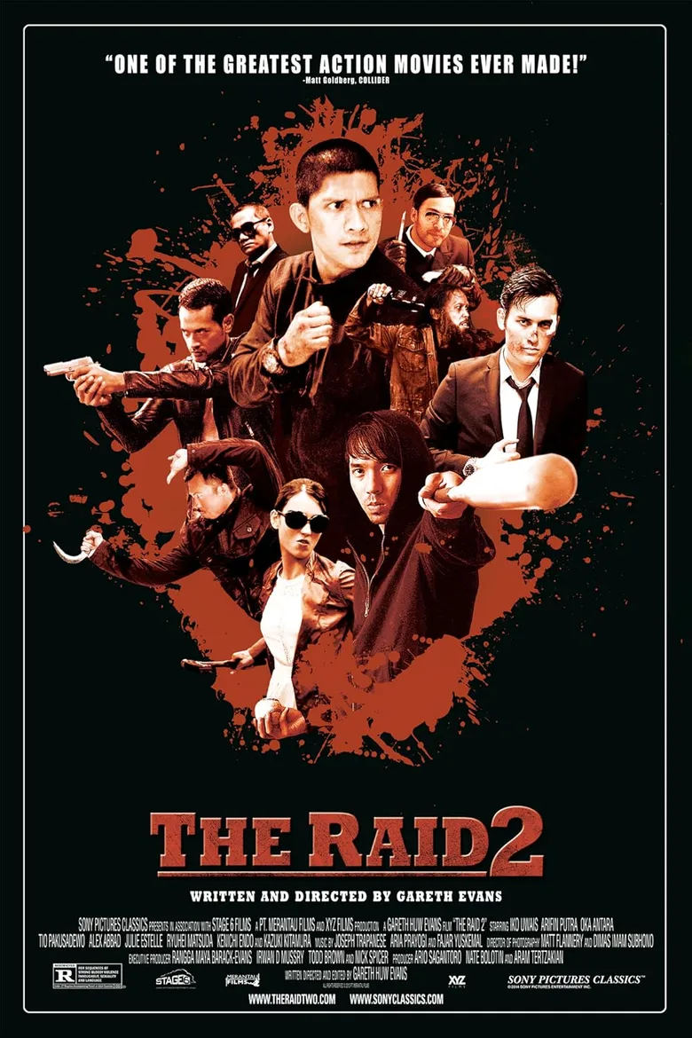 پوستر The Raid 2
یورش ۲