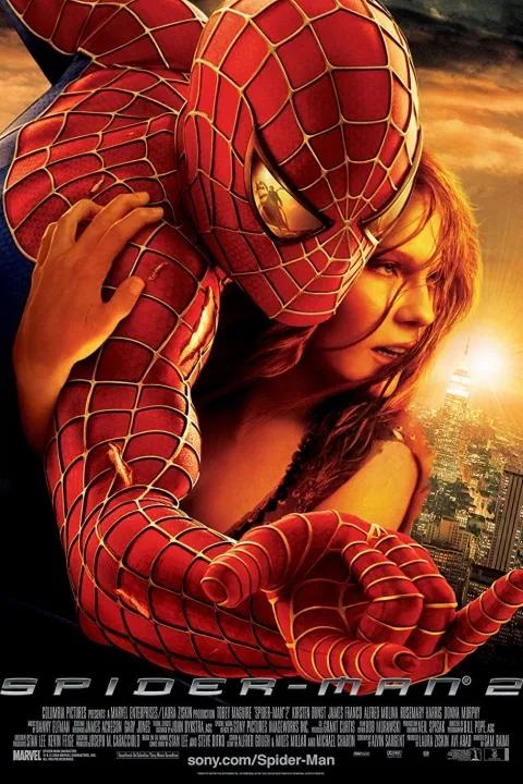 پوستر مرد عنکبوتی ۲ Spider-Man 2