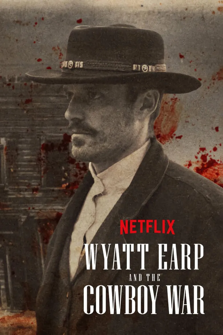 پوستر Wyatt Earp and the Cowboy War