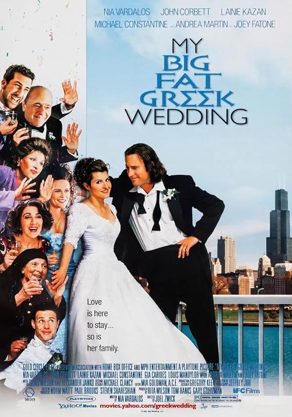 پوستر My Big Fat Greek Wedding
عروسی یونانی چاق بزرگ من