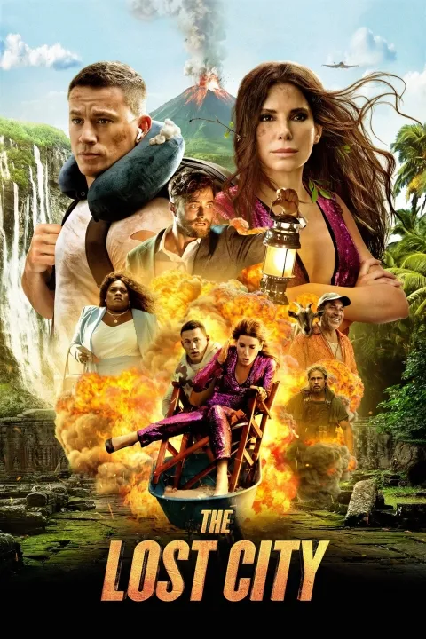 پوستر شهر گمشده The Lost City