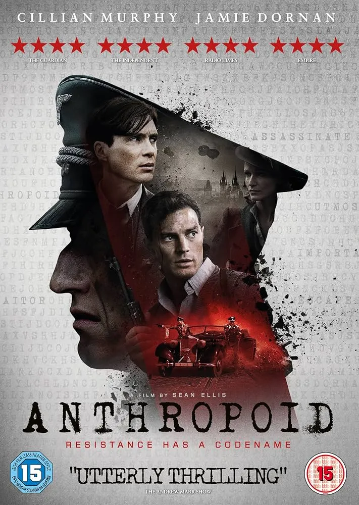 پوستر Anthropoid
آنتروپوید