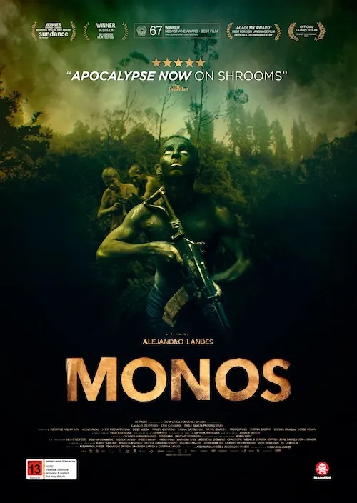 پوستر Monos
مونوها