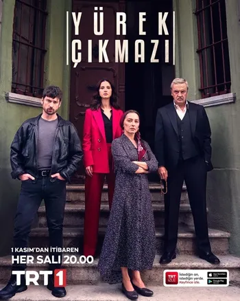 پوستر بن بست قلب Yurek Cikmazi