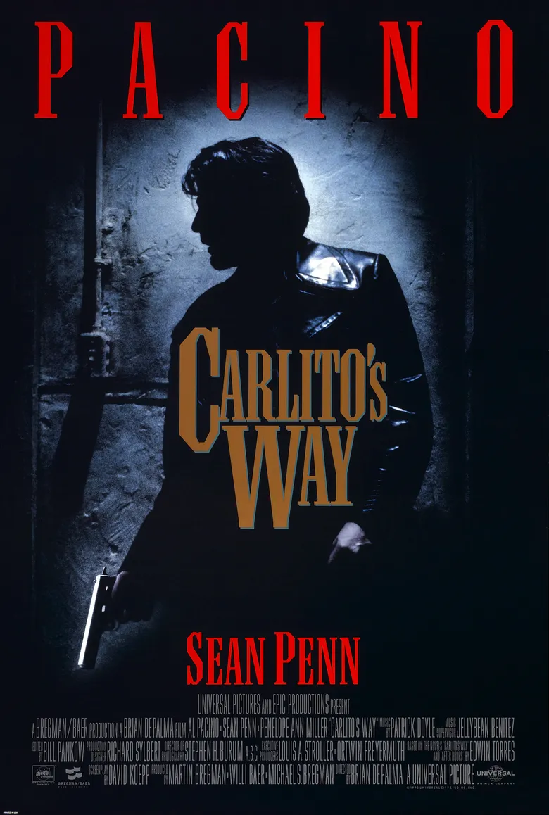 پوستر Carlito's Way
راه کارلیتو