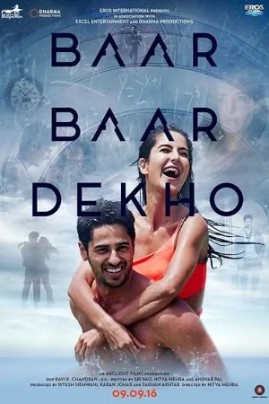 پوستر Baar Baar Dekho
بارها نگاه کن