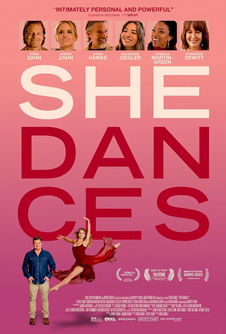 پوستر She Dances