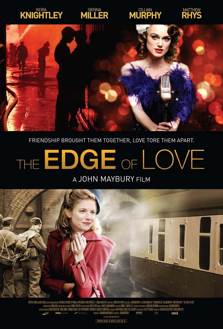 پوستر The Edge of Love
مرز عشق