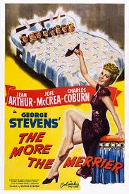 پوستر The More the Merrier
هرچه بیشتر خوشحال تر