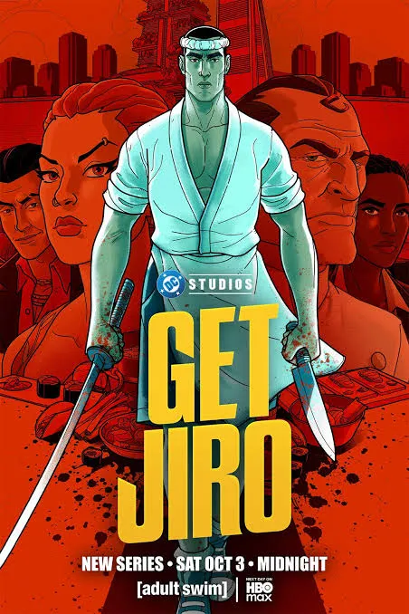 پوستر Get Jiro!
جیرو رو بگیر!