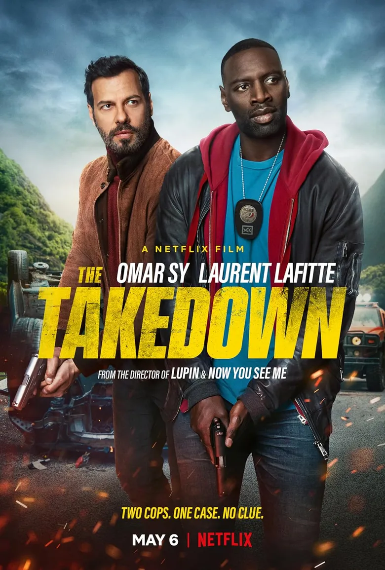 پوستر The Takedown
بازداشت