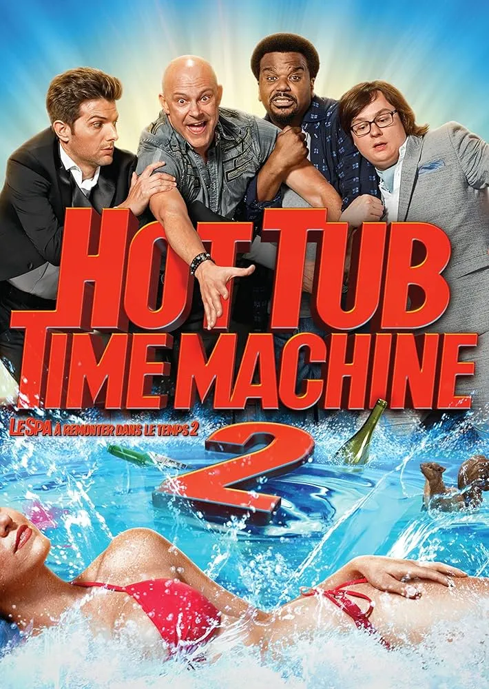 پوستر Hot Tub Time Machine 2
جکوزی ماشین زمان 2