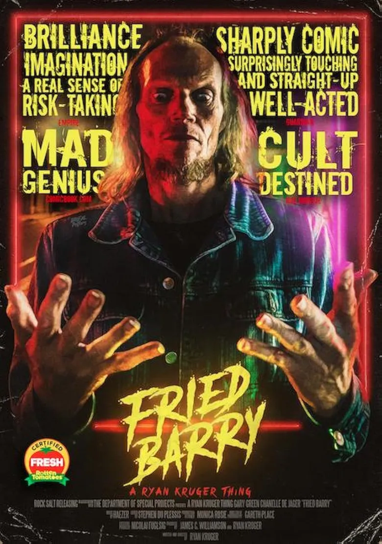 پوستر Fried Barry
بری نشئه